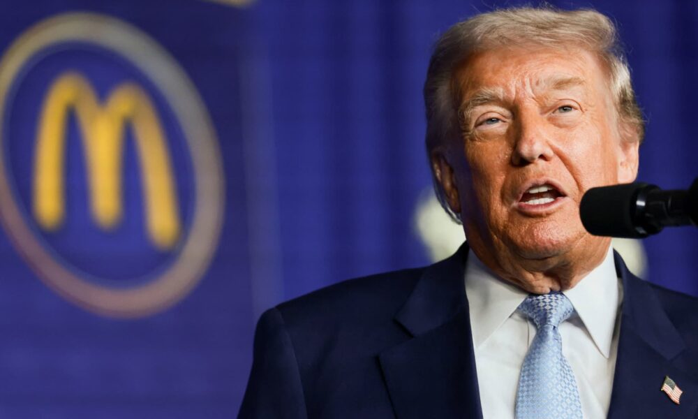 Trump criticizes California $20 fast food minimum wage