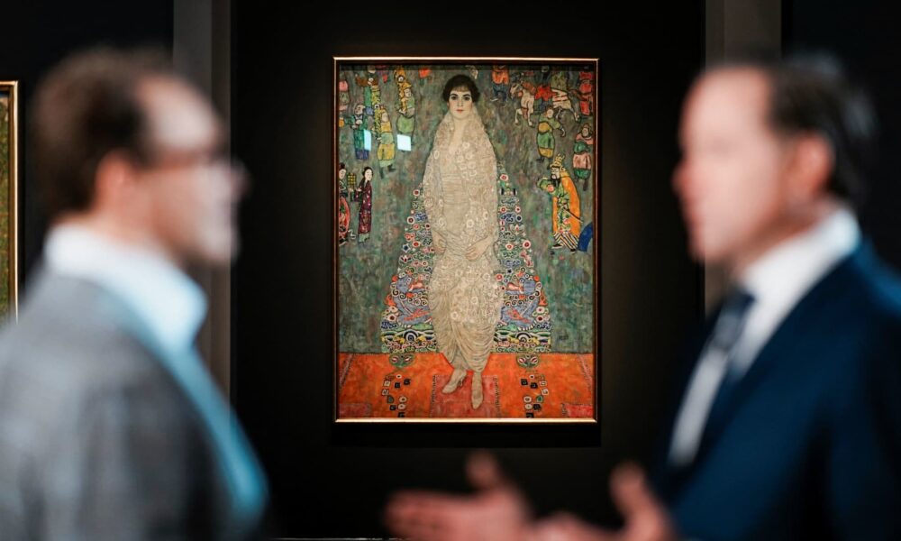 Klimt painting sells at Sotheby's for $236 million, boosting art market