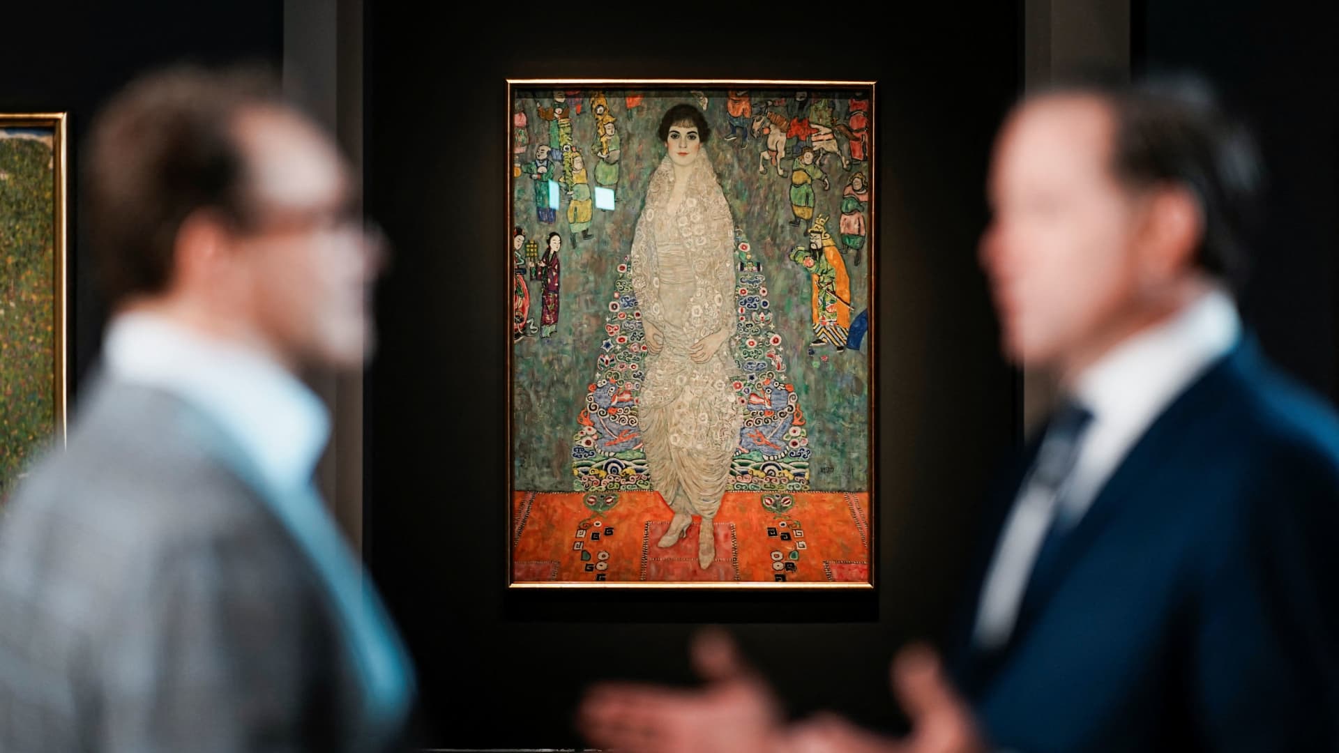 Klimt painting sells at Sotheby's for $236 million, boosting art market