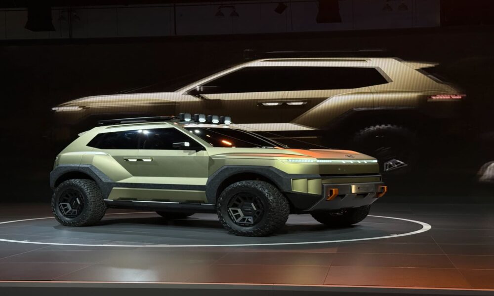 Hyundai showcases off-road ambitions with new rugged concept SUV