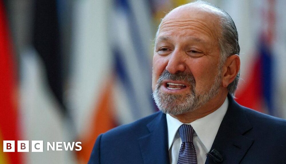 US presses Europe on taxes on big tech companies