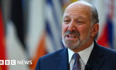 US presses Europe on taxes on big tech companies