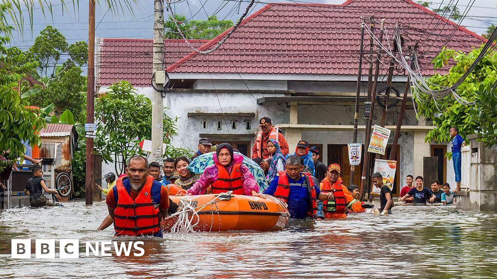 Death toll from Indonesia flooding and landslides rises to 417