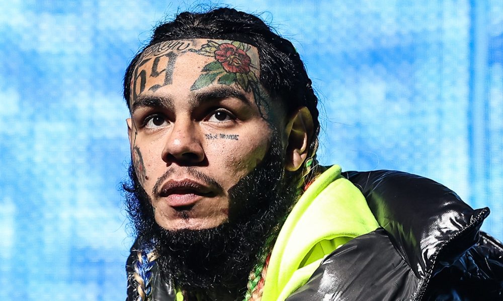Tekashi 6ix9ine’s Home Invaded by 4 Gunmen, Mother Held Against Her Will