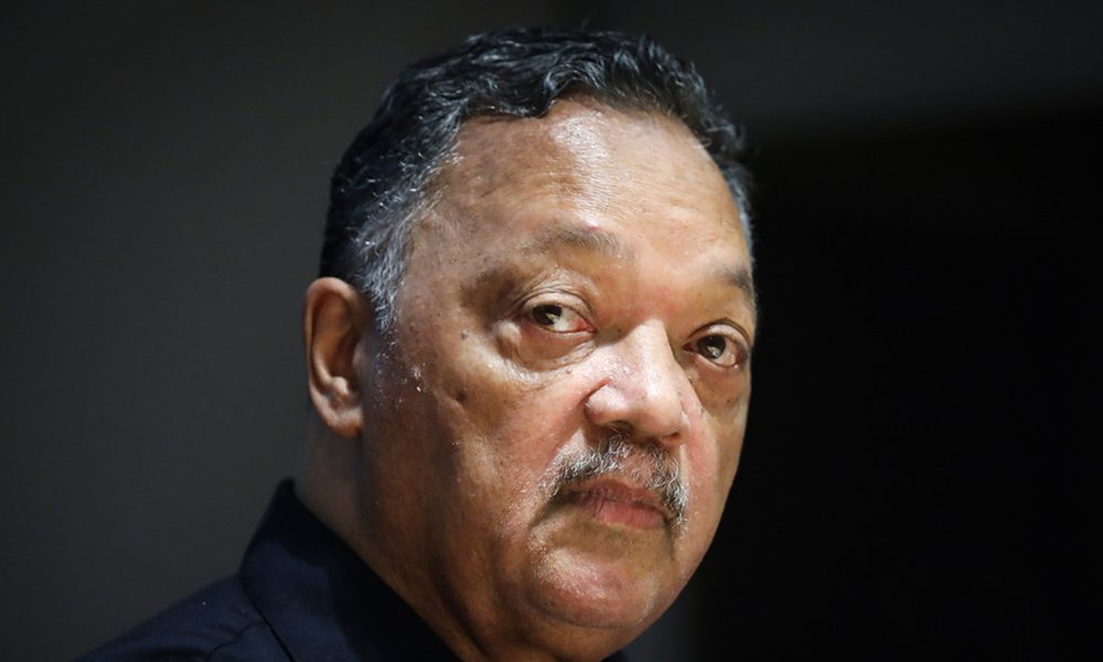 Rev. Jesse Jackson on Form of Life Support After Being Hospitalized