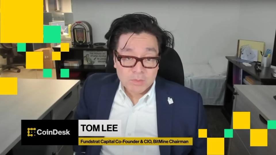 Tom Lee Says ETH Is Starting Bitcoin-Style 'Supercycle' That Produced 100X Gain