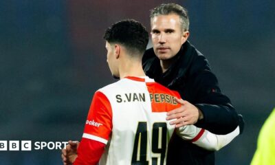 Robin and Shaqueel van Persie