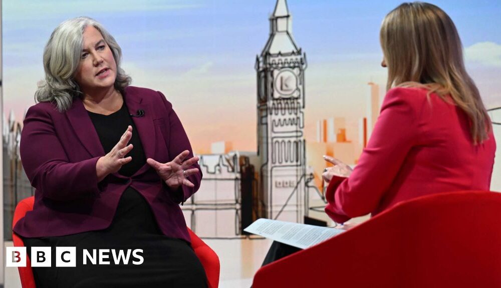 Transport Secretary Heidi Alexander denies Budget leaks damaged economy