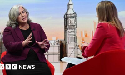 Transport Secretary Heidi Alexander denies Budget leaks damaged economy