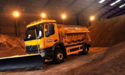 Bolton: Gritters to treat roads as temperatures plummet
