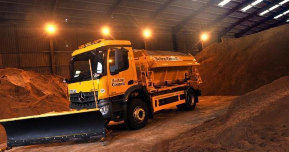 Bolton: Gritters to treat roads as temperatures plummet