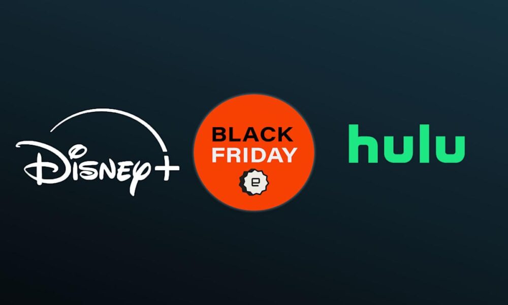 The Disney+ Hulu bundle drops to $5 per month for one year for Black Friday