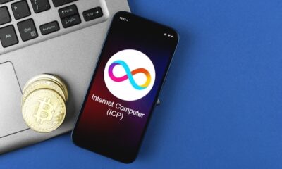 Internet Computer (ICP) breaks out of a falling wedge pattern