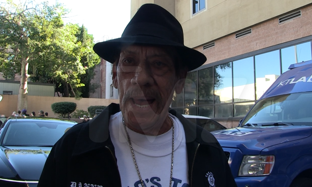 Danny Trejo Tells Families Affected by ICE Raids to Keep Up Hope