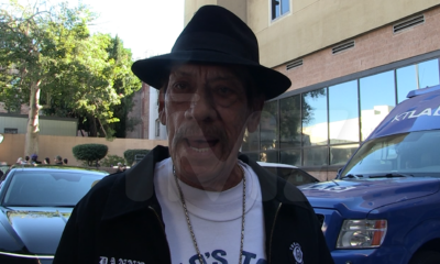 Danny Trejo Tells Families Affected by ICE Raids to Keep Up Hope