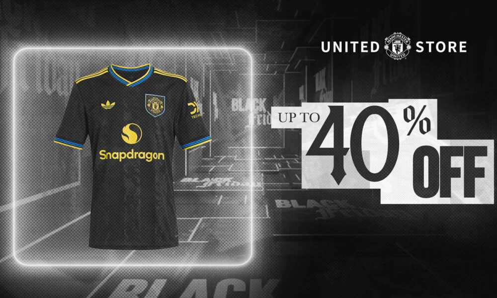 Five Black Friday gift ideas for young Man Utd fans this Christmas