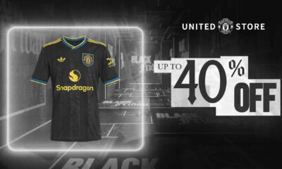 Five Black Friday gift ideas for young Man Utd fans this Christmas