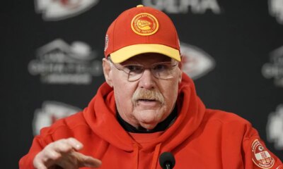 Andy Reid criticized for failing to correct his main flaw: The Chiefs' lack of discipline