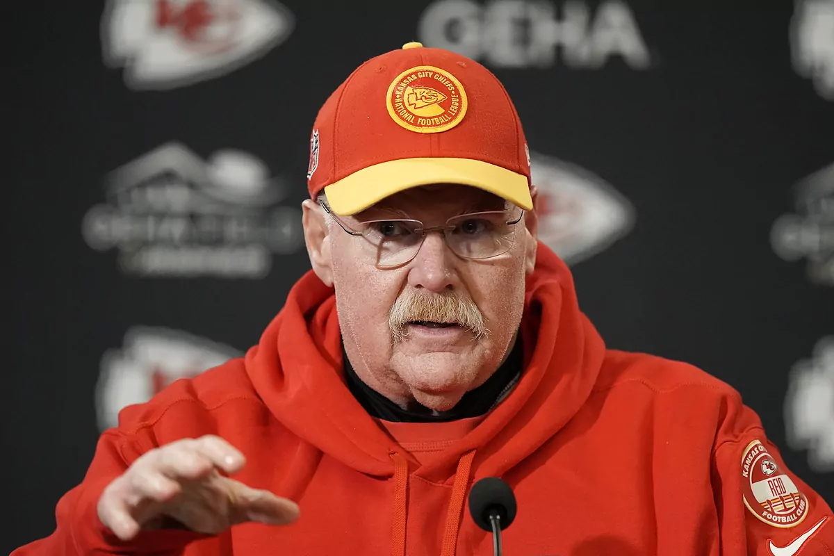 Andy Reid criticized for failing to correct his main flaw: The Chiefs' lack of discipline