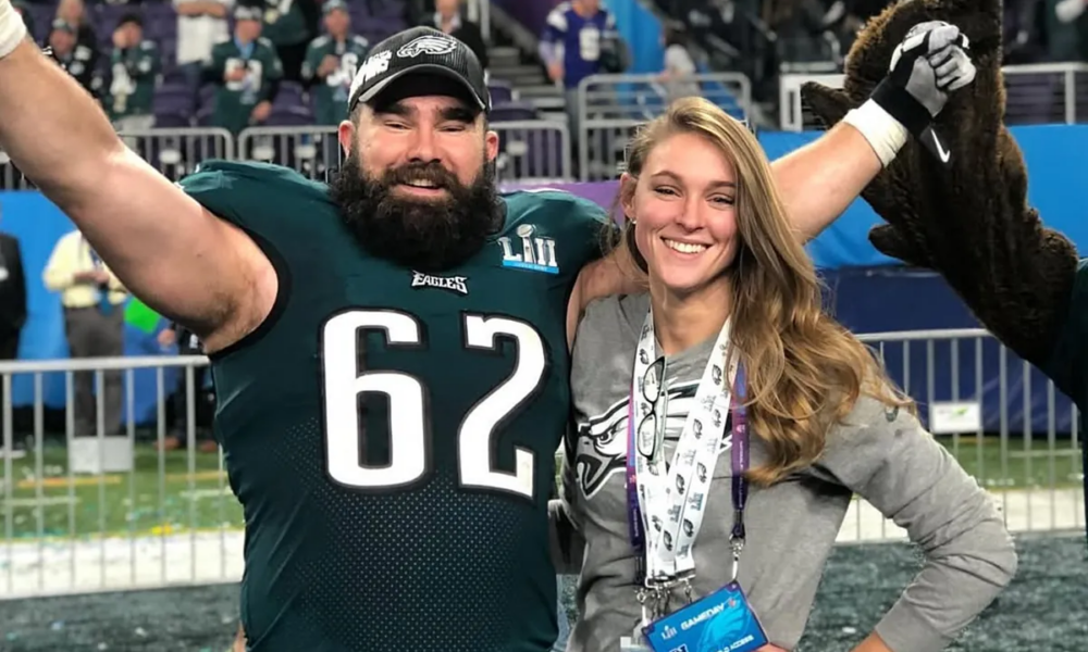 Kylie Kelce revealed on her podcast what makes her truly "mad" about her husband Jason Kelce