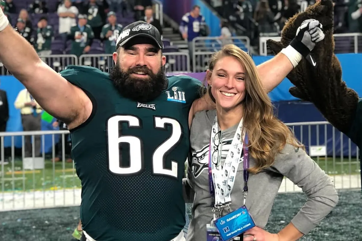 Kylie Kelce revealed on her podcast what makes her truly "mad" about her husband Jason Kelce