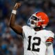 Shedeur Sanders shuts out every distraction as he locks in for his first Browns start and shows the focus of a true franchise quarterback
