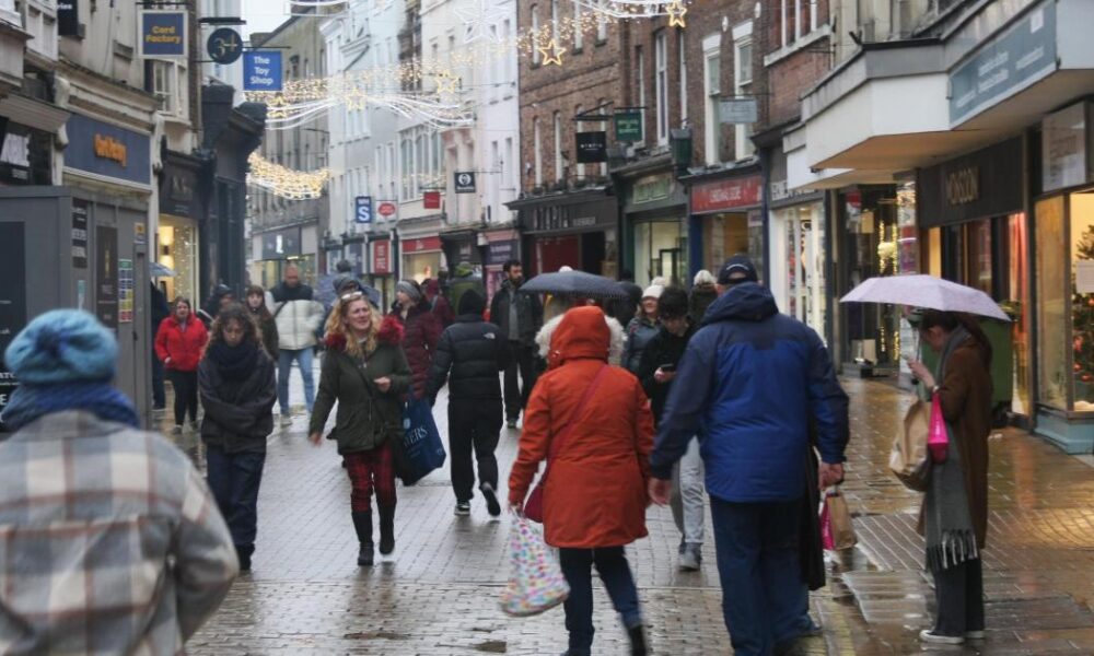 Wet weather forecast for York over weekend - with temperature set to drop