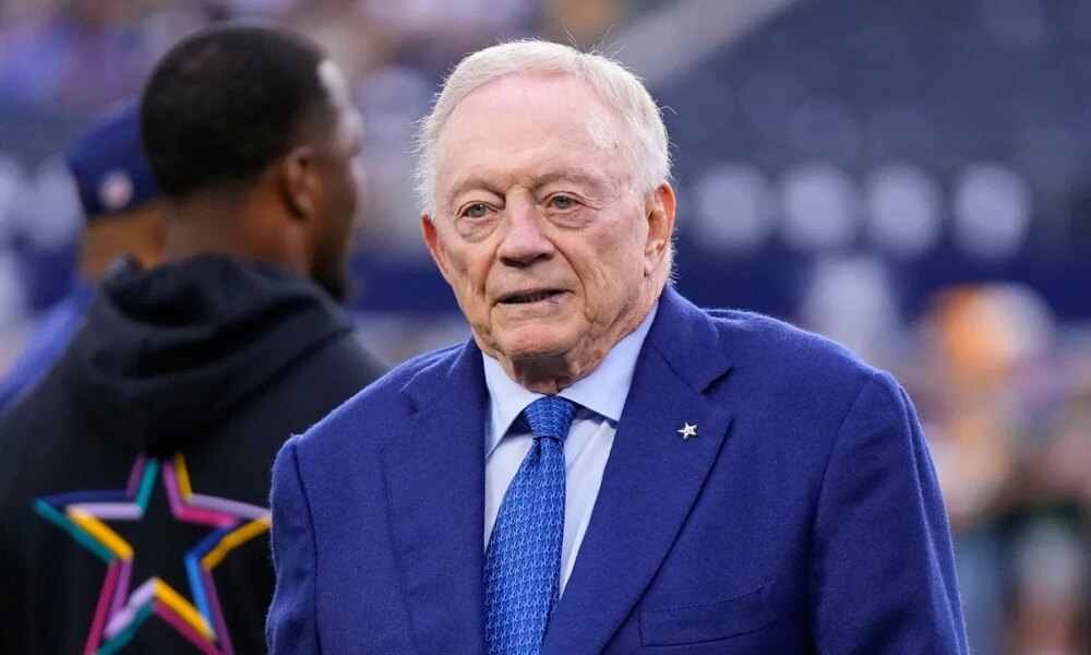 Jerry Jones weighs in on Cowboys partying drama and benching of top receivers