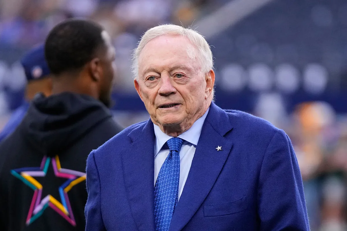 Jerry Jones weighs in on Cowboys partying drama and benching of top receivers