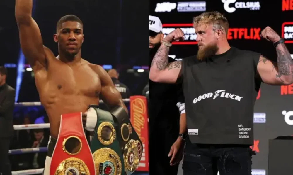 Jake Paul confirms he will fight Anthony Joshua on December 19