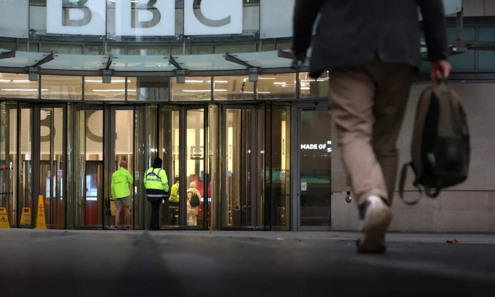 BBC 'determined to fight' Trump defamation claim