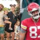 Jason Kelce's wife, Kylie, didn't hesitate to say what Travis Kelce would be willing to do for his four nieces
