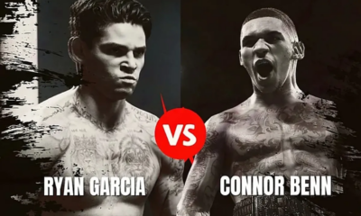 Ryan Garcia returns to boxing's big time as he accepts fight challenge from Conor Benn