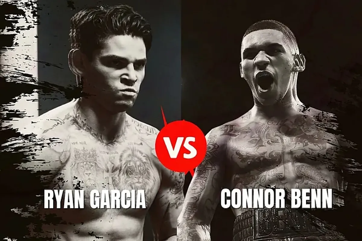 Ryan Garcia returns to boxing's big time as he accepts fight challenge from Conor Benn