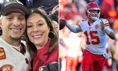 Randi Mahomes begs her son Patrick Mahomes not to give up during the Chiefs' toughest time