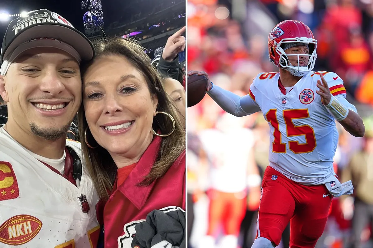 Randi Mahomes begs her son Patrick Mahomes not to give up during the Chiefs' toughest time