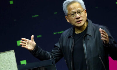 Nvidia's Jensen Huang needs investors to party like it’s not 1999