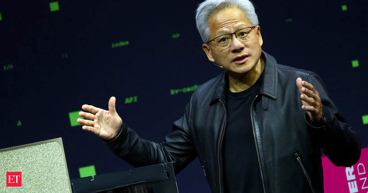 Nvidia's Jensen Huang needs investors to party like it’s not 1999