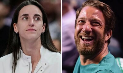 Caitlin Clark accepts Dave Portnoy's invitation to participate in a sporting event and will be putting $10 million on the line