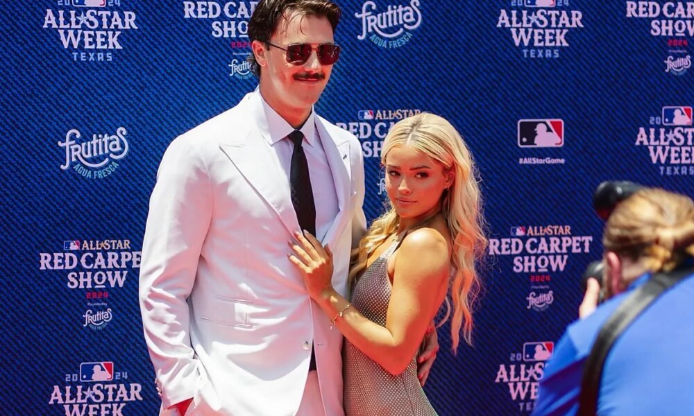 Paul Skenes and Olivia Dunne touch down in Hawaii to join Jared Jones and Rylie Fox on the biggest day of their lives