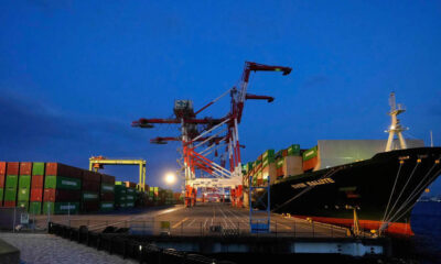 Japan's exports to world rise but drop to US due to tariffs