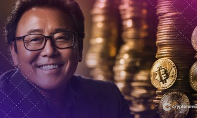 Robert Kiyosaki Sells $2.25M in Bitcoin, Moves Profits Into Real-World Businesses