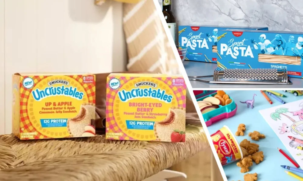 Slideshow: Adding protein accelerates