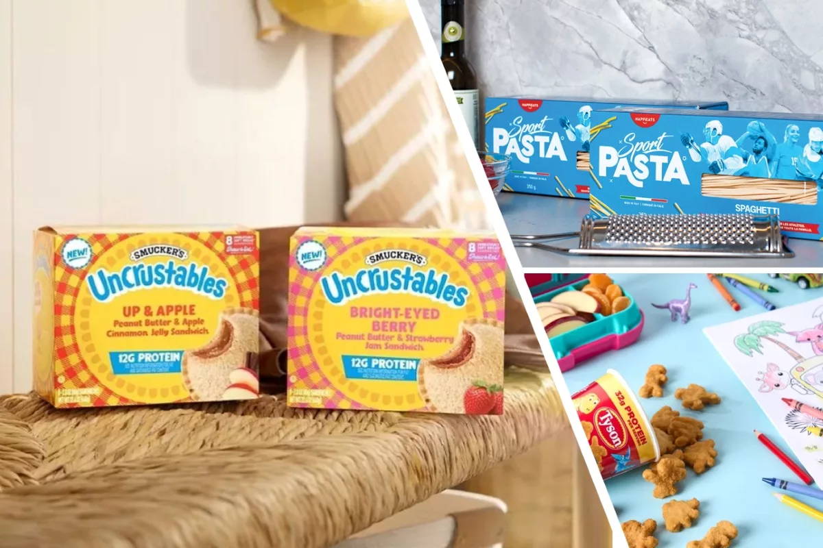 Slideshow: Adding protein accelerates