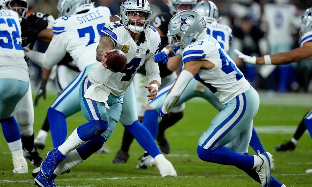 Cowboys shake up roster ahead of Week 12 showdown with Eagles