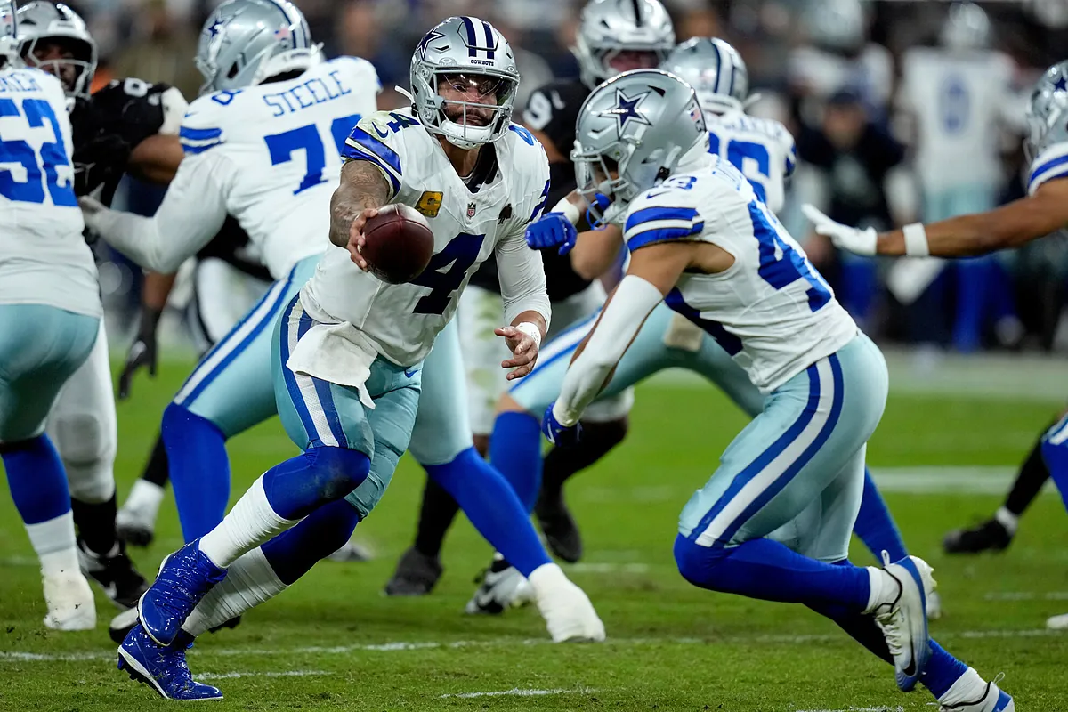 Cowboys shake up roster ahead of Week 12 showdown with Eagles