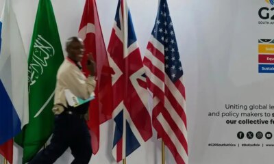 Africa's first G20 summit opens with ambitious agenda, US boycott