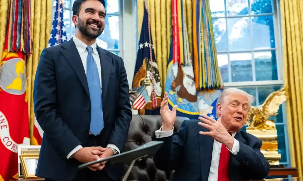 Trump-Mamdani meeting: 'Fascist'? 'Communist'? For an afternoon, they were just 2 guys from Queens