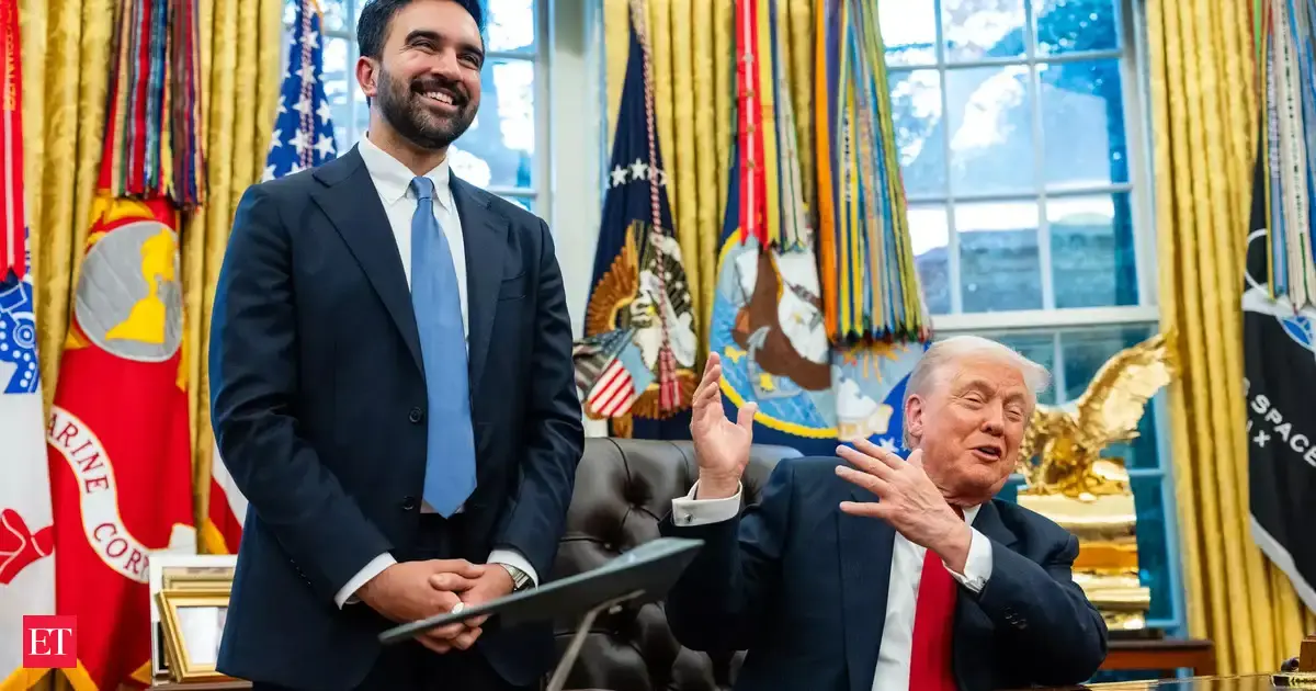 Trump-Mamdani meeting: 'Fascist'? 'Communist'? For an afternoon, they were just 2 guys from Queens