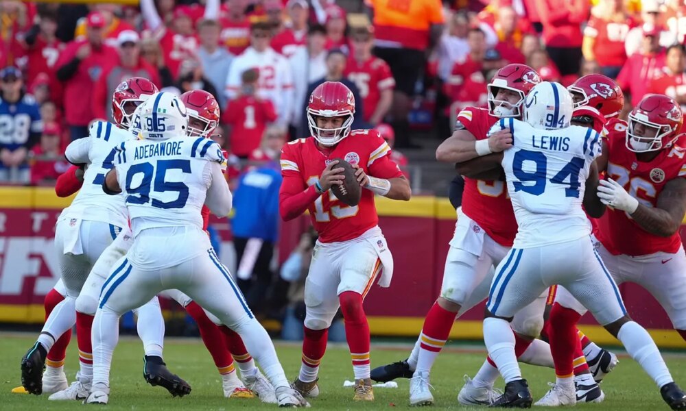 Patrick Mahomes and the Chiefs cling to a four-word mantra to defeat the Colts